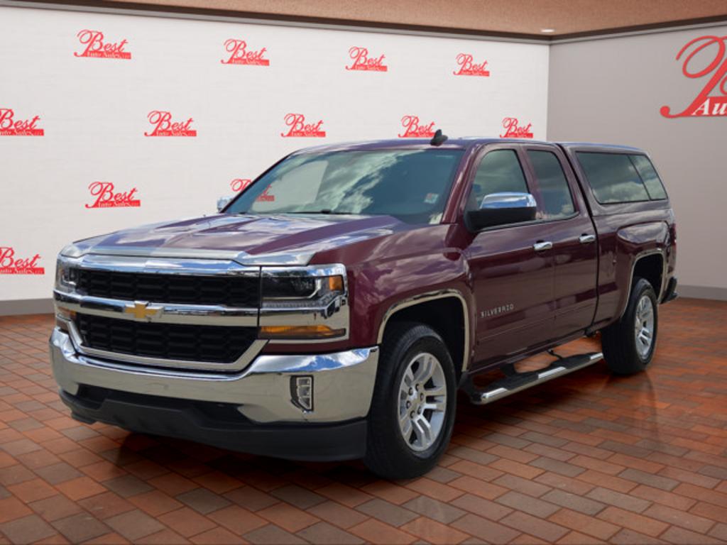 2017 Chevrolet Silverado - $23,999