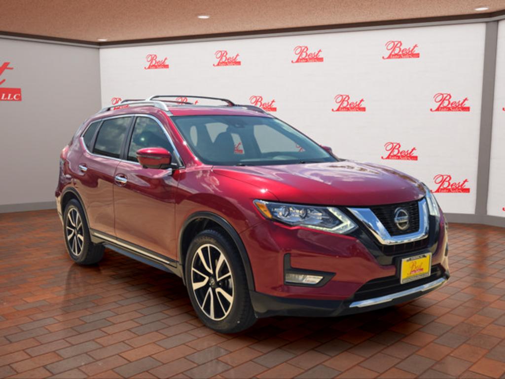 2020 Nissan Rogue - $18,999