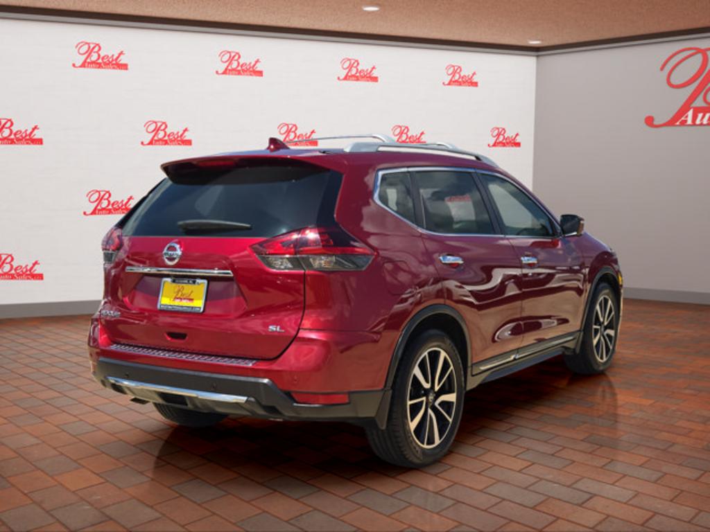 2020 Nissan Rogue - $18,999