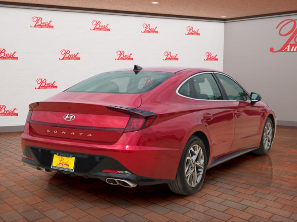 2021 Hyundai Sonata - $18,999