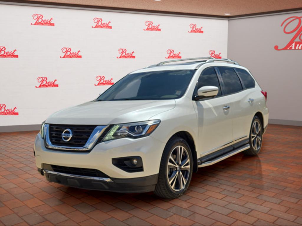 2018 Nissan Pathfinder