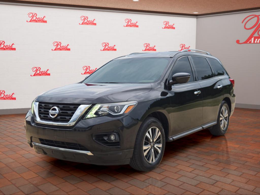 2018 Nissan Pathfinder - $15,999