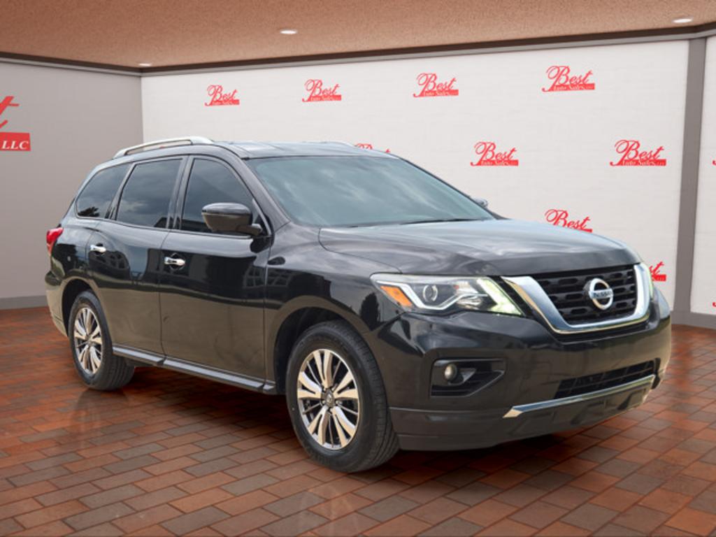 2018 Nissan Pathfinder - $15,999