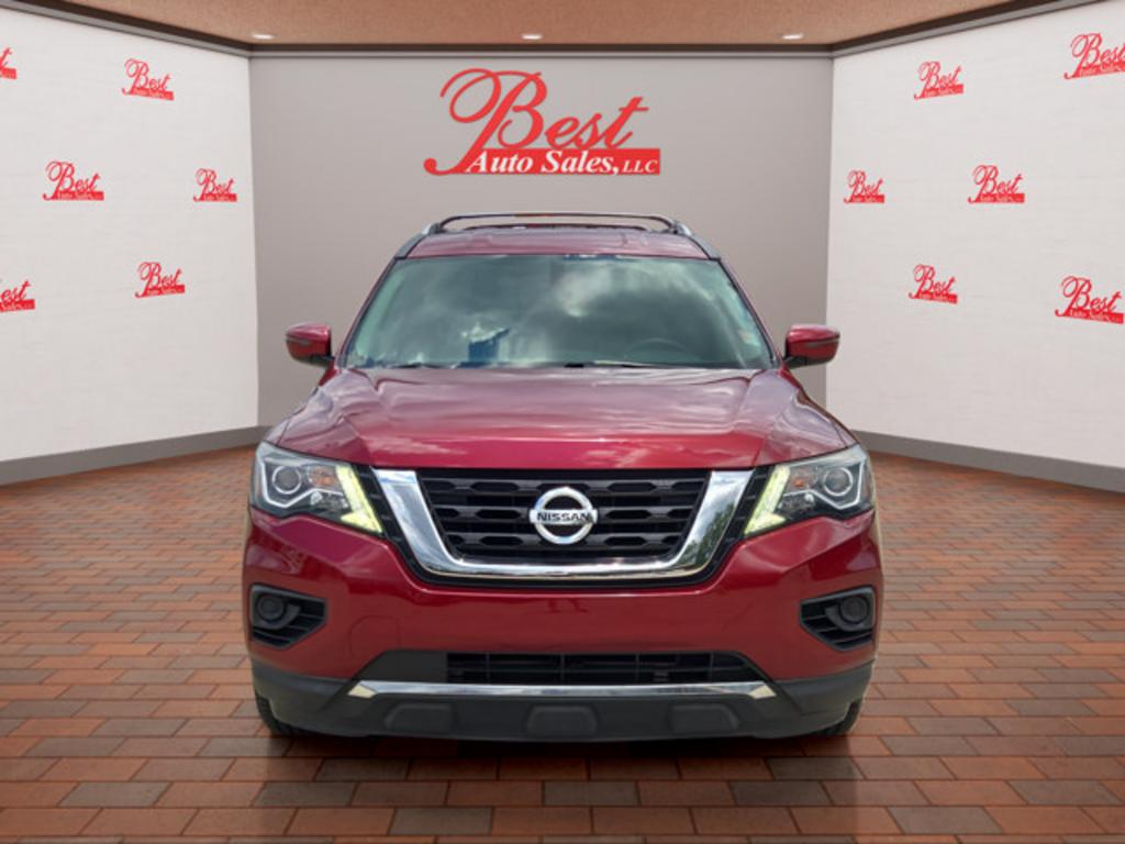 2018 Nissan Pathfinder - $14,999