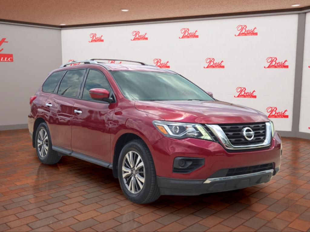 2018 Nissan Pathfinder - $14,999