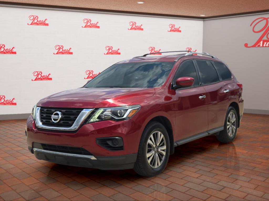 2018 Nissan Pathfinder - $14,999