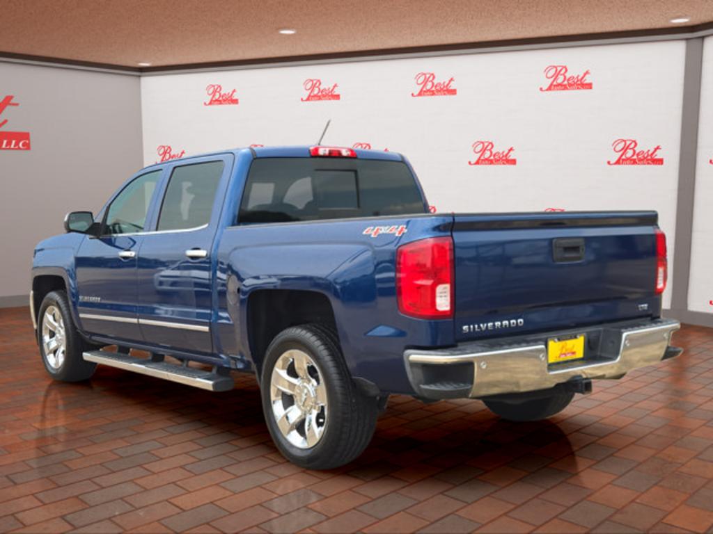 2017 Chevrolet Silverado - $25,999