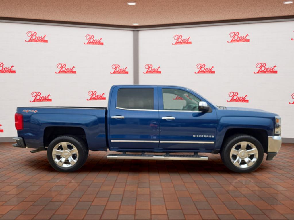 2017 Chevrolet Silverado - $25,999
