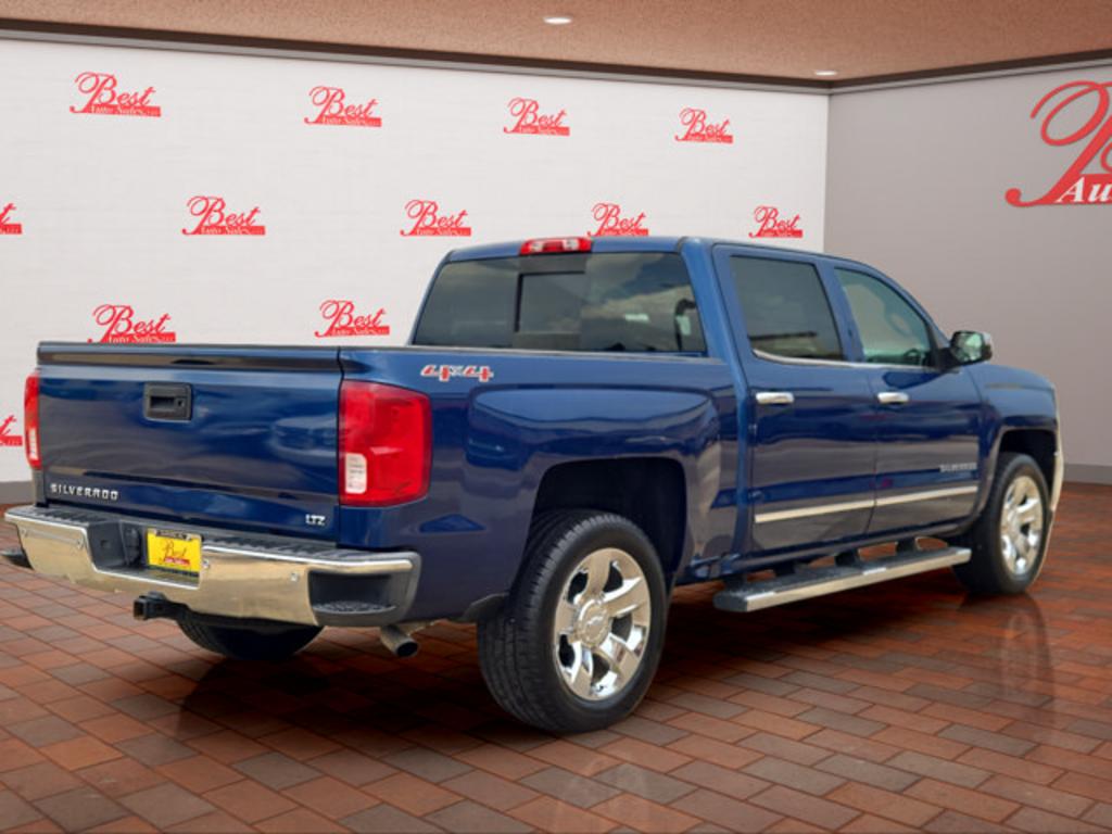 2017 Chevrolet Silverado - $25,999