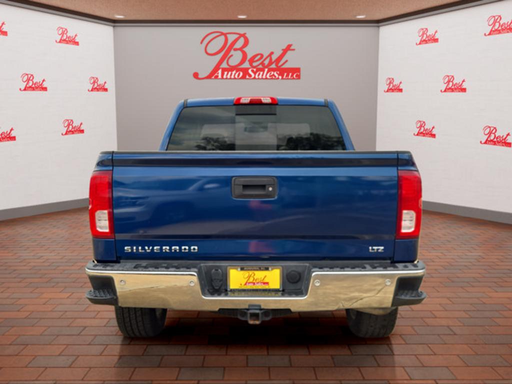 2017 Chevrolet Silverado - $25,999