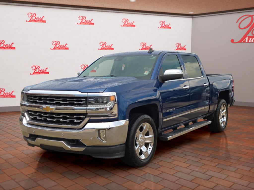 2017 Chevrolet Silverado - $25,999