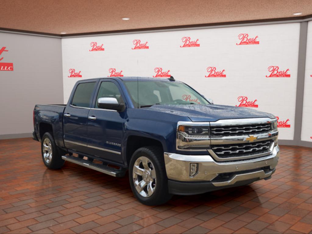 2017 Chevrolet Silverado - $25,999