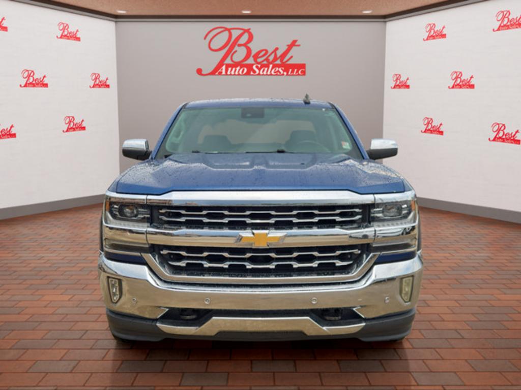 2017 Chevrolet Silverado - $25,999