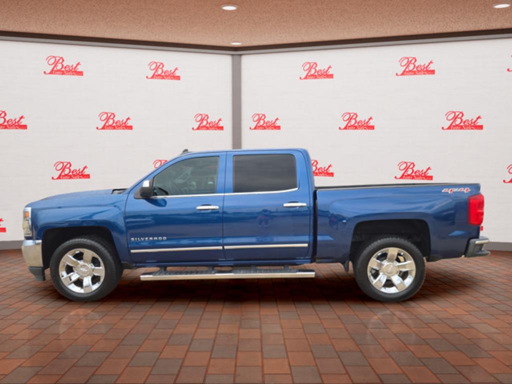 2017 Chevrolet Silverado - $25,999