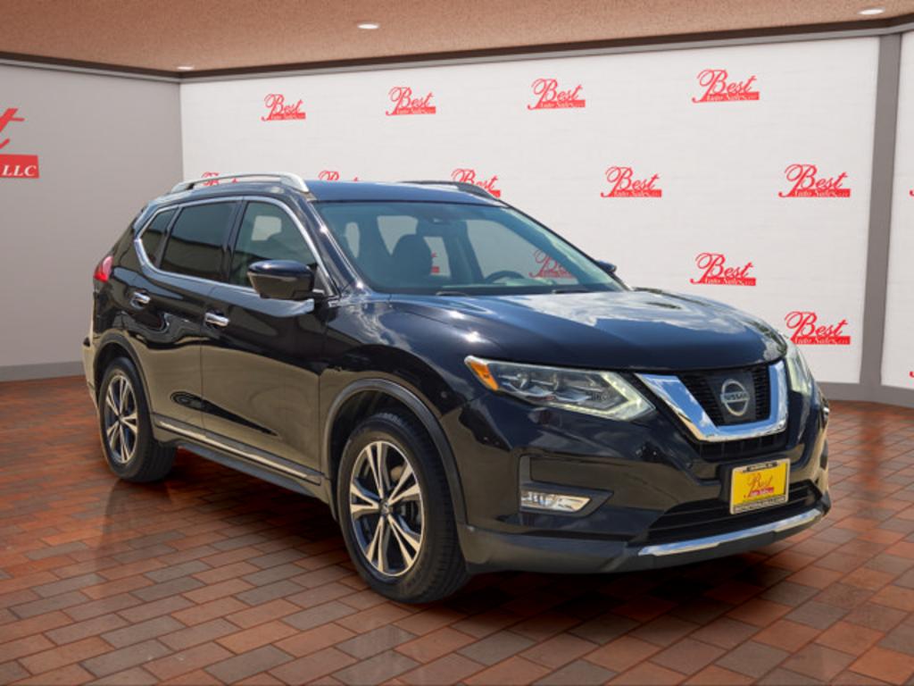 2017 Nissan Rogue - $16,999