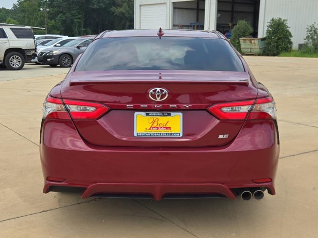 2018 Toyota Camry - $21,999