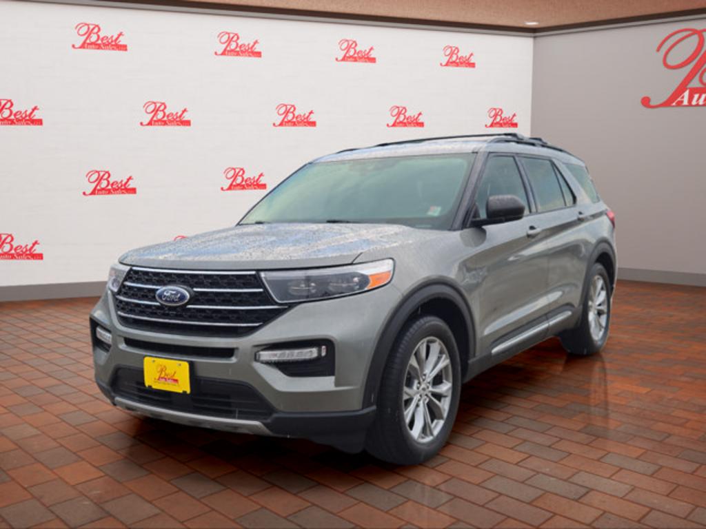 2020 Ford Explorer - $18,500