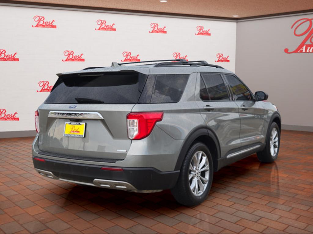 2020 Ford Explorer - $18,500