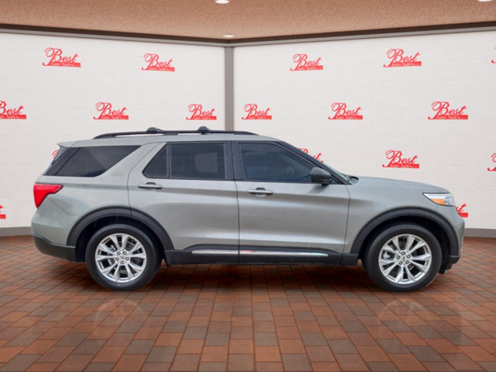 2020 Ford Explorer - $18,500