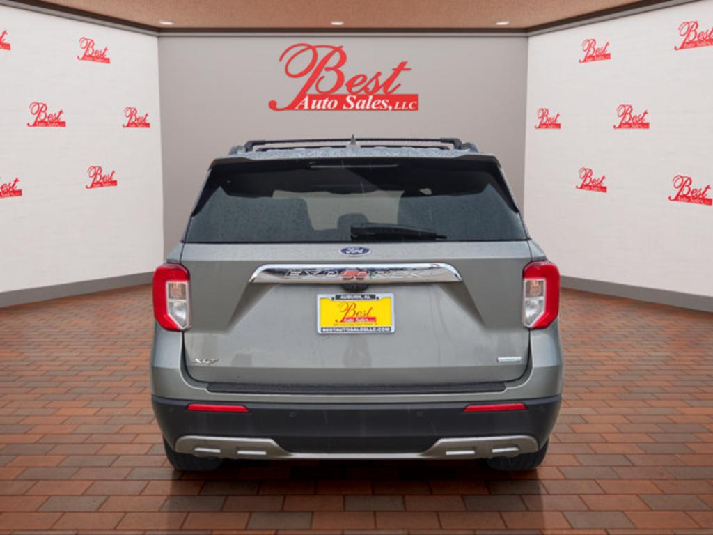 2020 Ford Explorer - $18,500