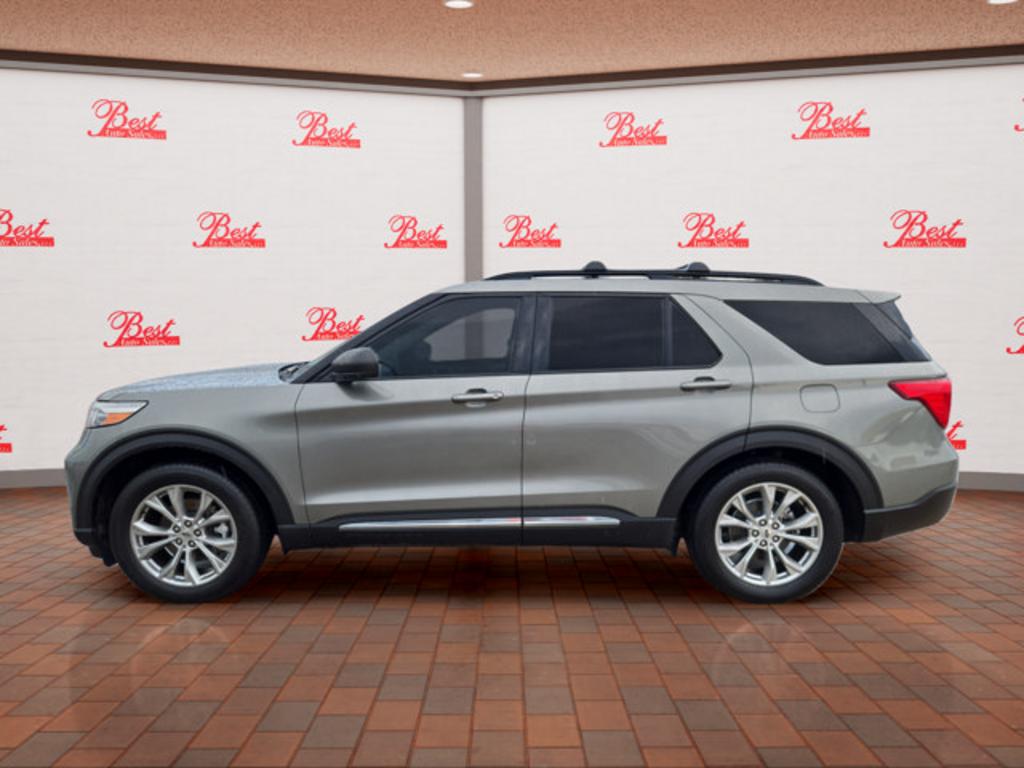 2020 Ford Explorer - $18,500