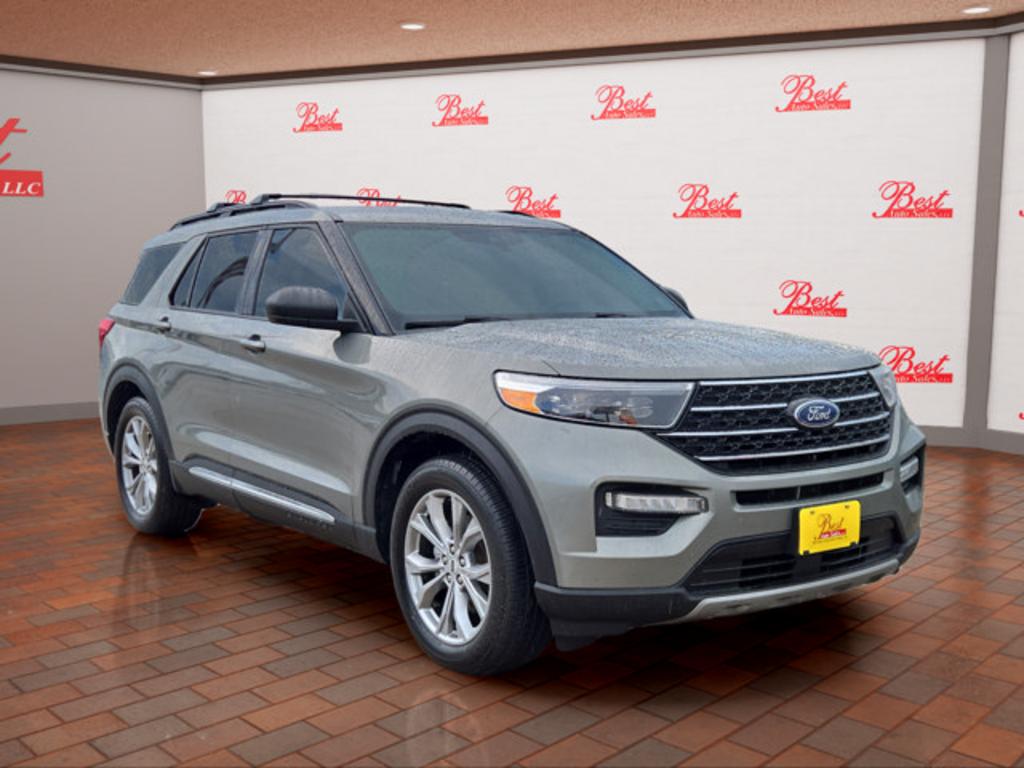 2020 Ford Explorer - $18,500