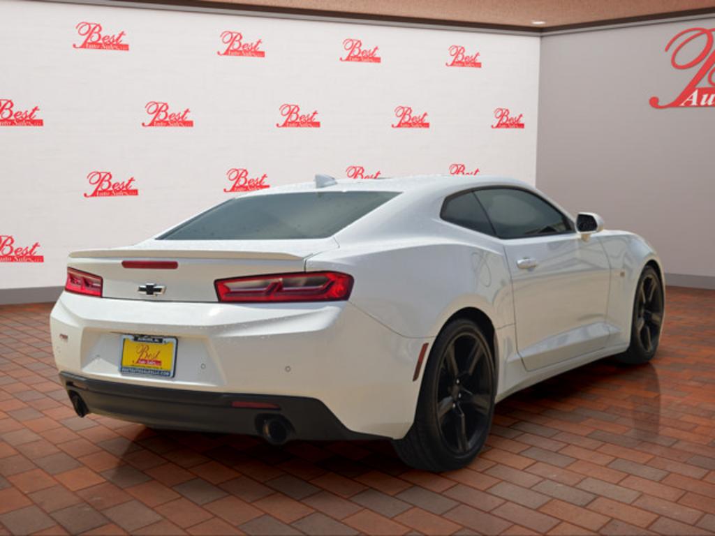 2017 Chevrolet Camaro - $20,999