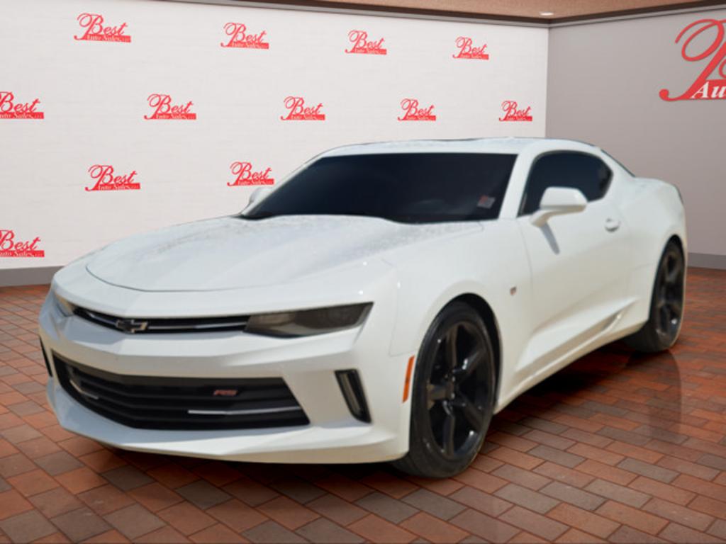 2017 Chevrolet Camaro - $20,999