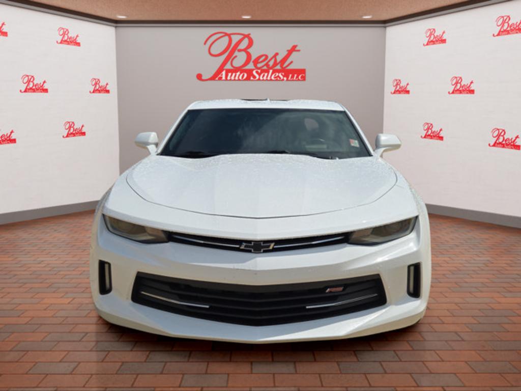 2017 Chevrolet Camaro - $20,999