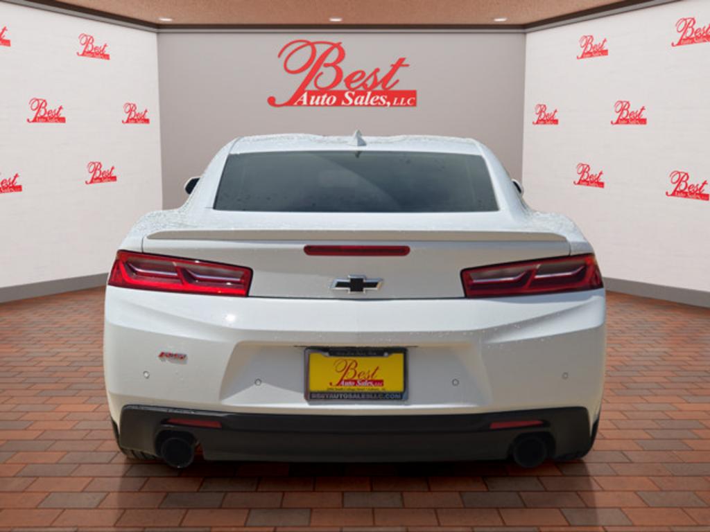 2017 Chevrolet Camaro - $20,999