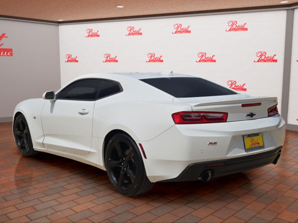 2017 Chevrolet Camaro - $20,999
