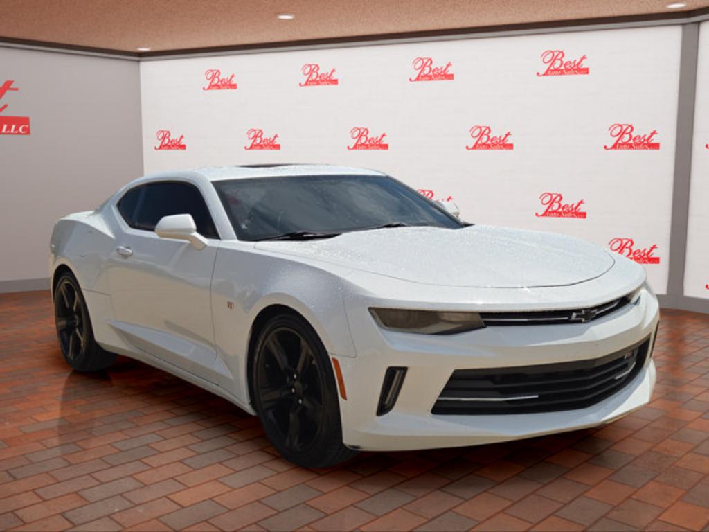 2017 Chevrolet Camaro - $20,999