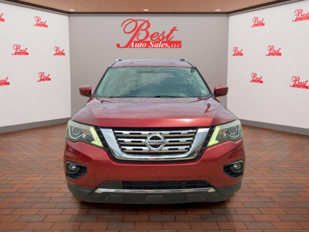 2017 Nissan Pathfinder - $14,999