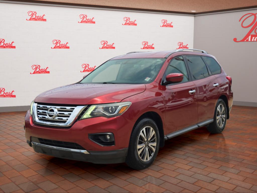 2017 Nissan Pathfinder - $14,999