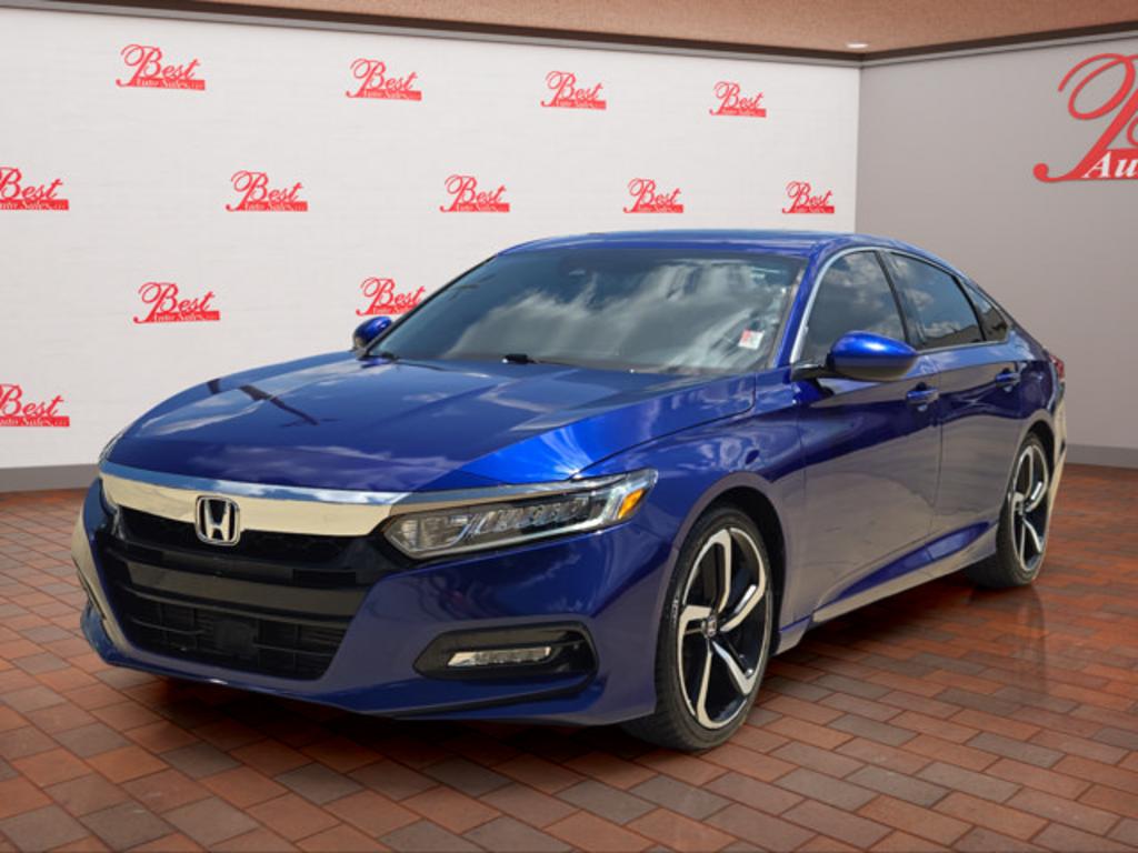 2019 Honda Accord - $20,999