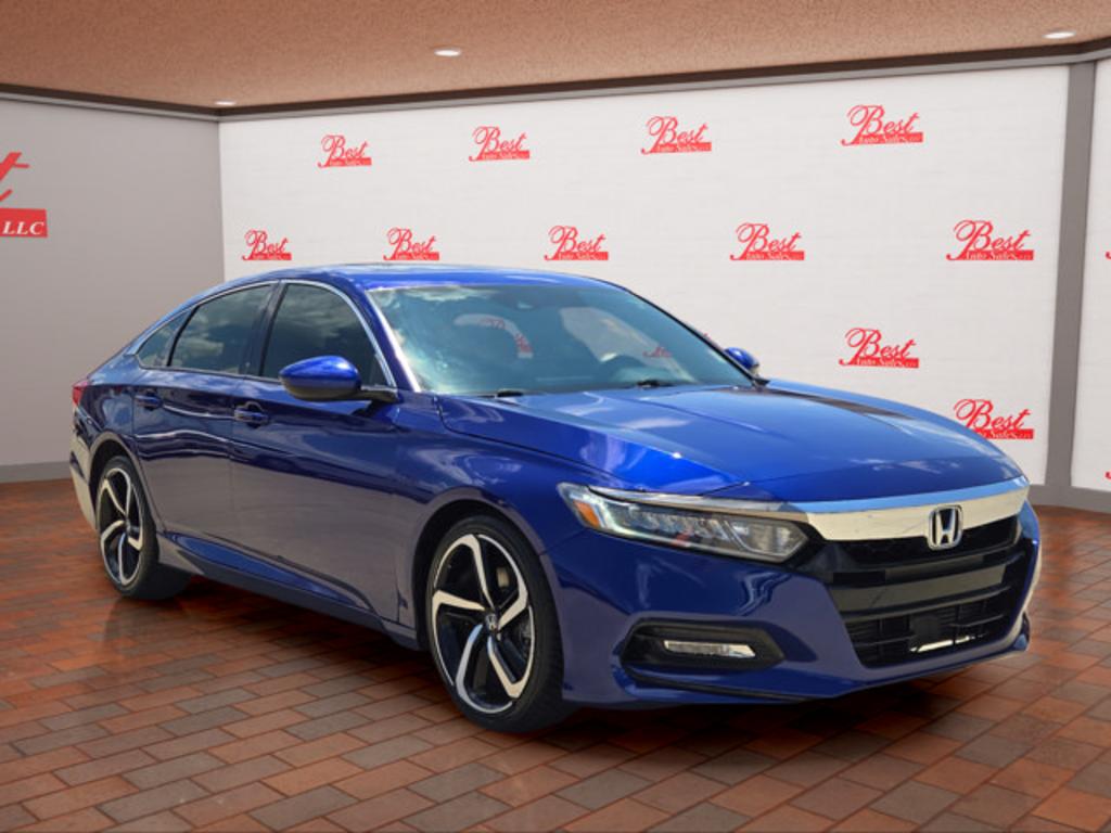2019 Honda Accord - $20,999