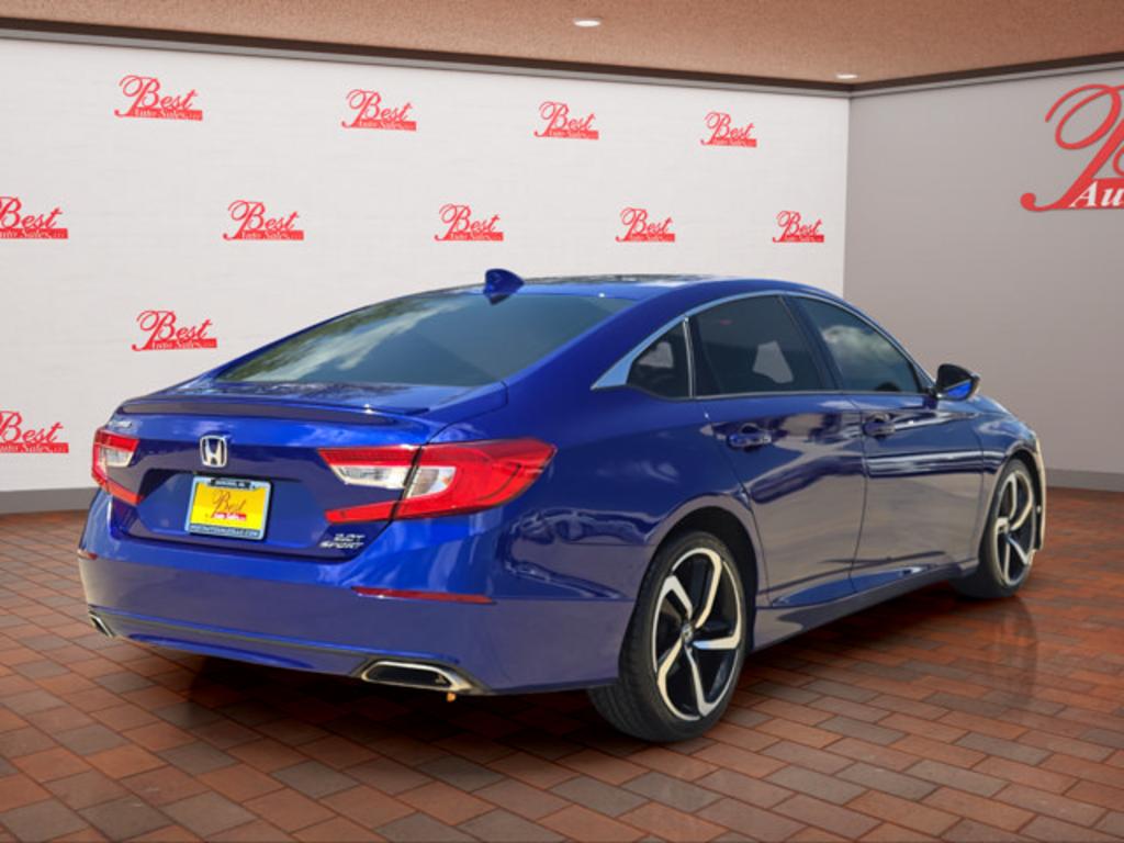 2019 Honda Accord - $20,999