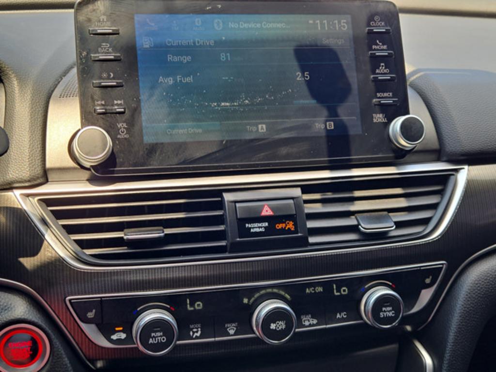 2019 Honda Accord - $20,999