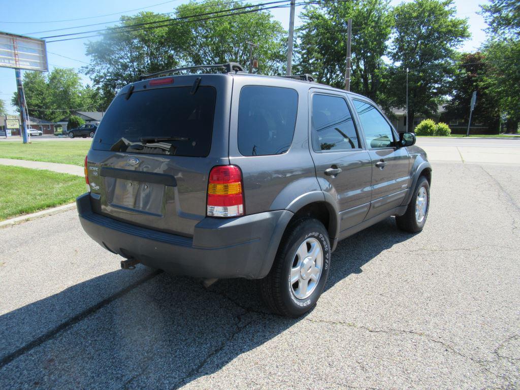 2002 Ford Escape