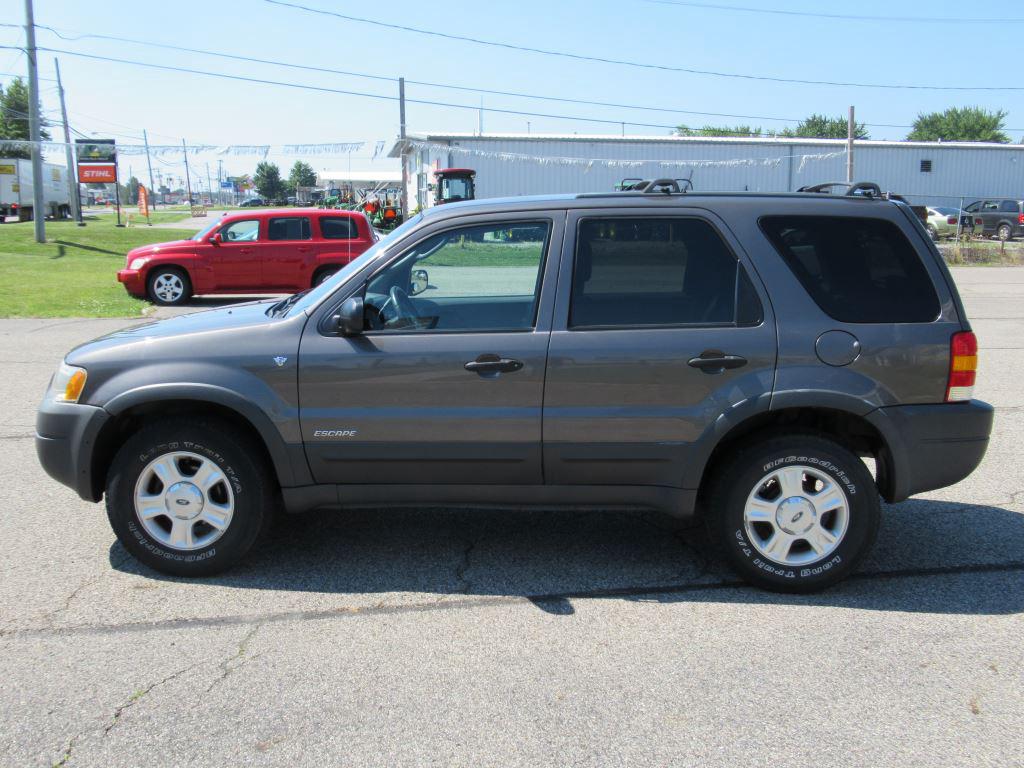 2002 Ford Escape