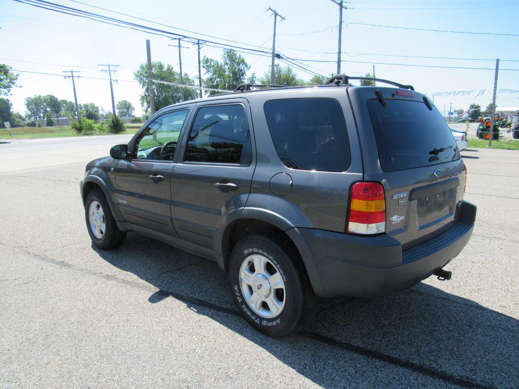 2002 Ford Escape