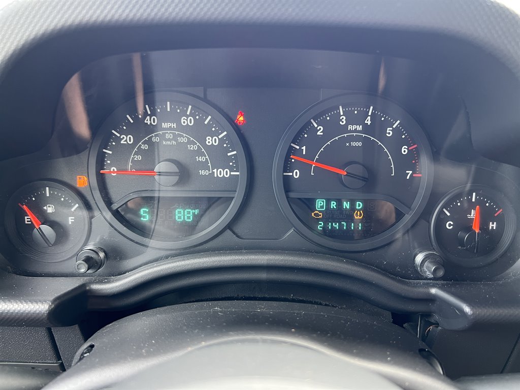2009 Jeep Wrangler - $12,995