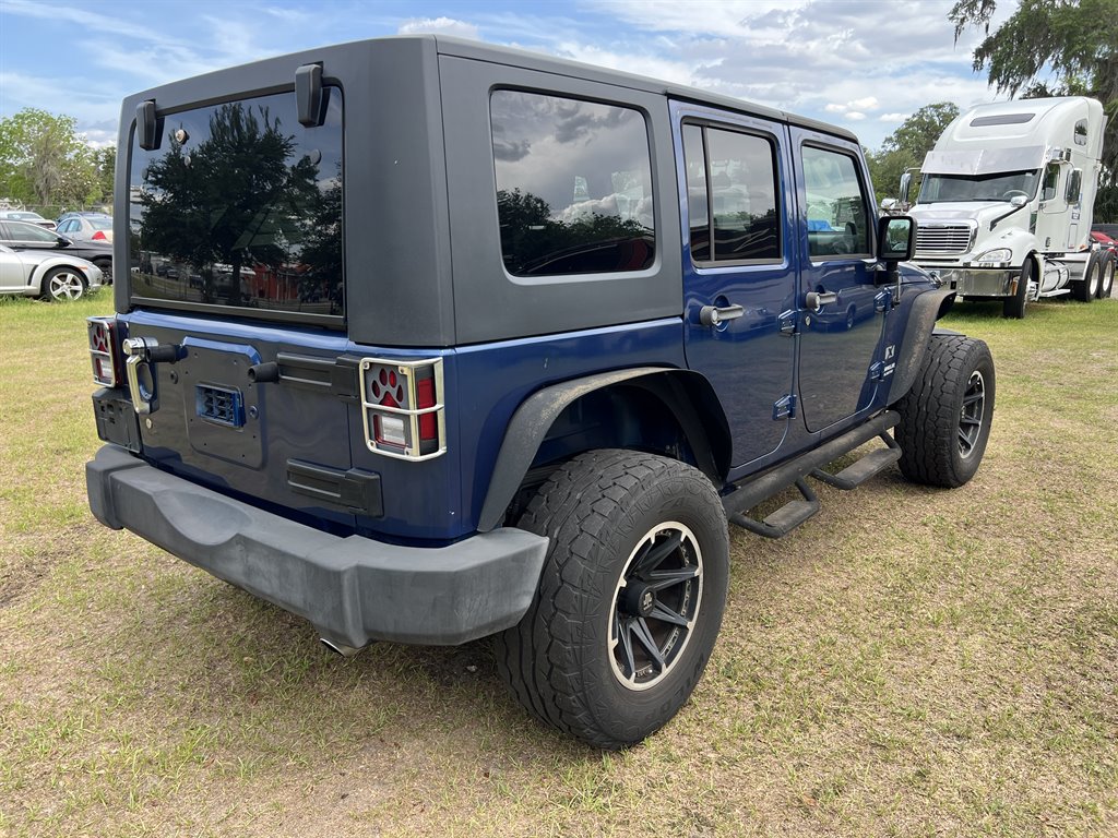 2009 Jeep Wrangler Unlimited X photo
