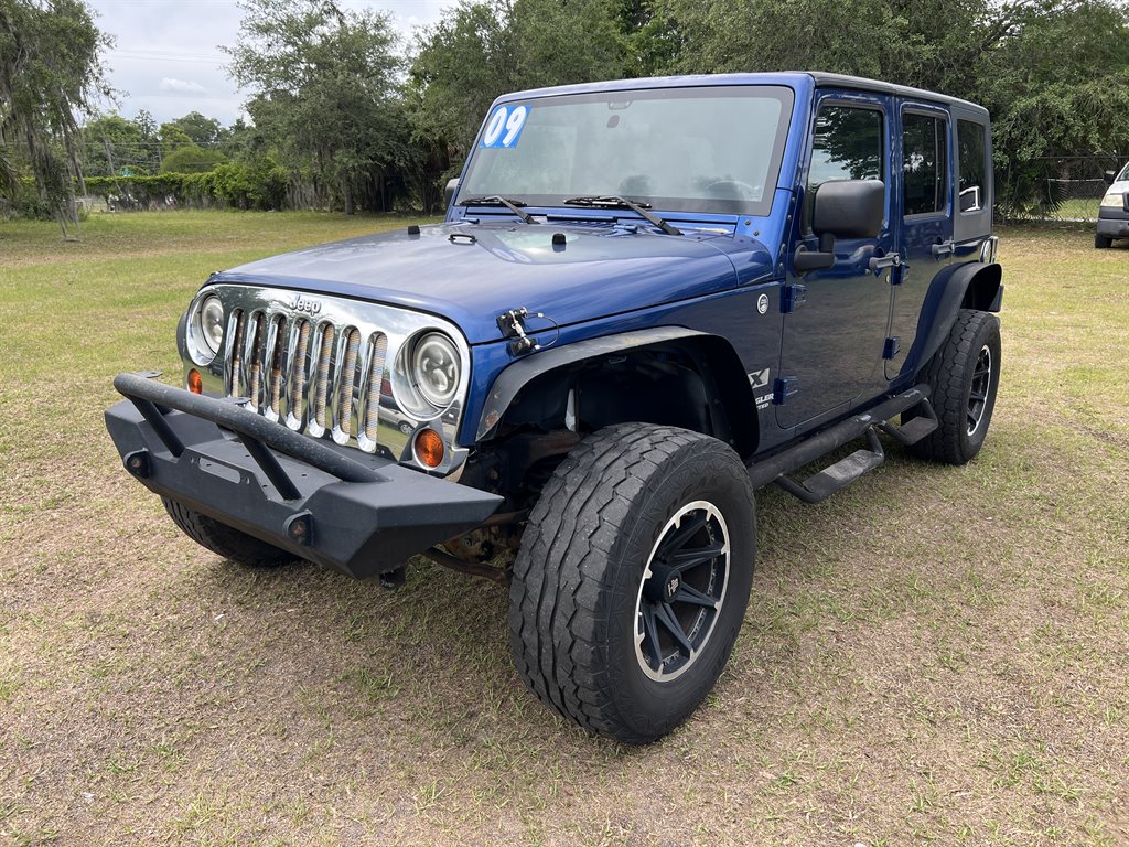2009 Jeep Wrangler Unlimited X photo