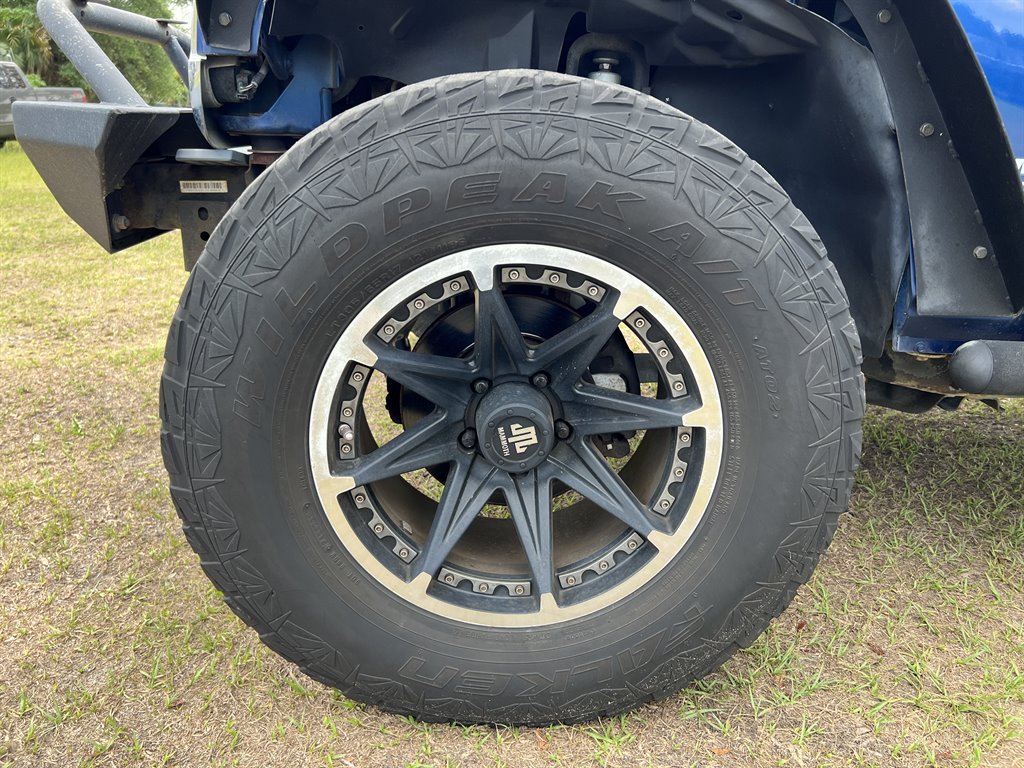 2009 Jeep Wrangler Unlimited X photo