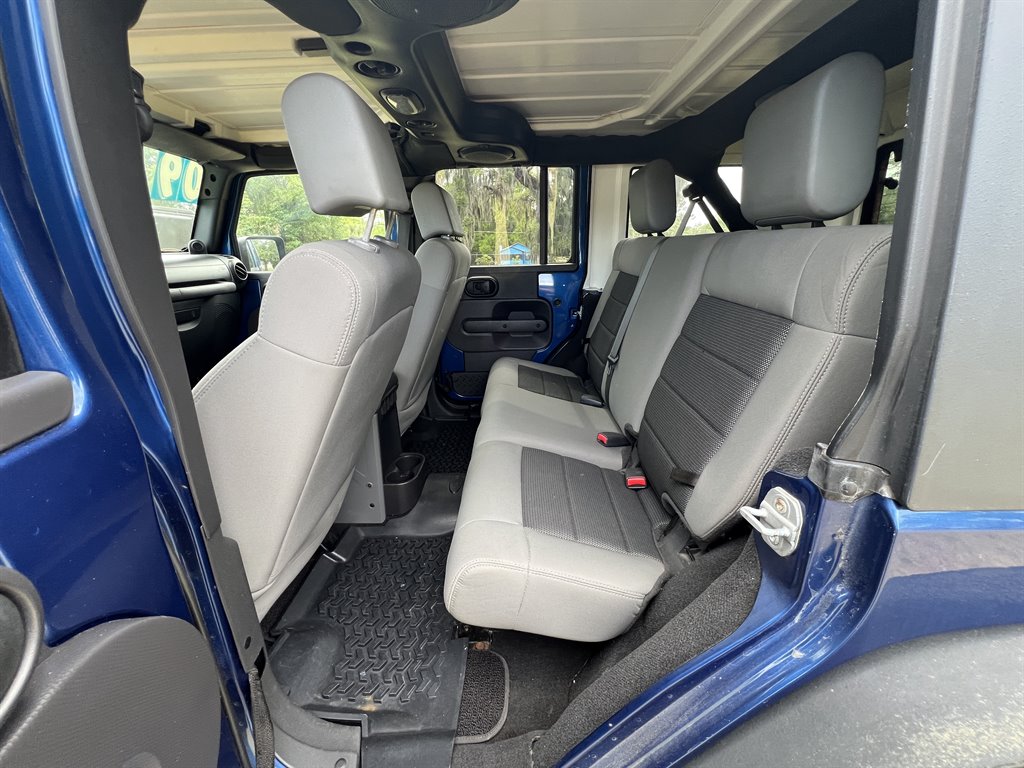 2009 Jeep Wrangler - $12,995