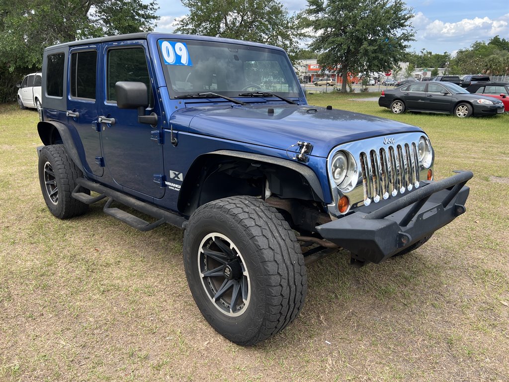 2009 Jeep Wrangler - $12,995