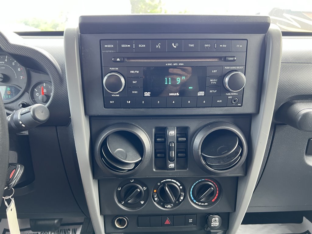 2009 Jeep Wrangler - $12,995