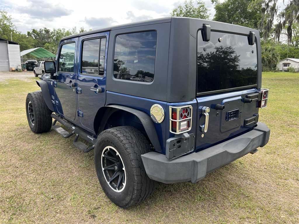 2009 Jeep Wrangler Unlimited X photo
