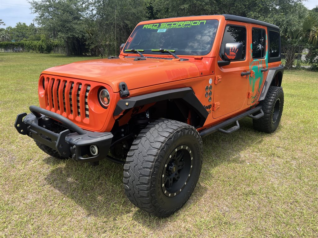 2018 Jeep All-New Wrangler Unlimited Sport photo